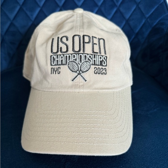 2023 US OPEN CHAMPIONSHIP BASEBALL CAP J.P MORGAN EDITION - Picture 1 of 3